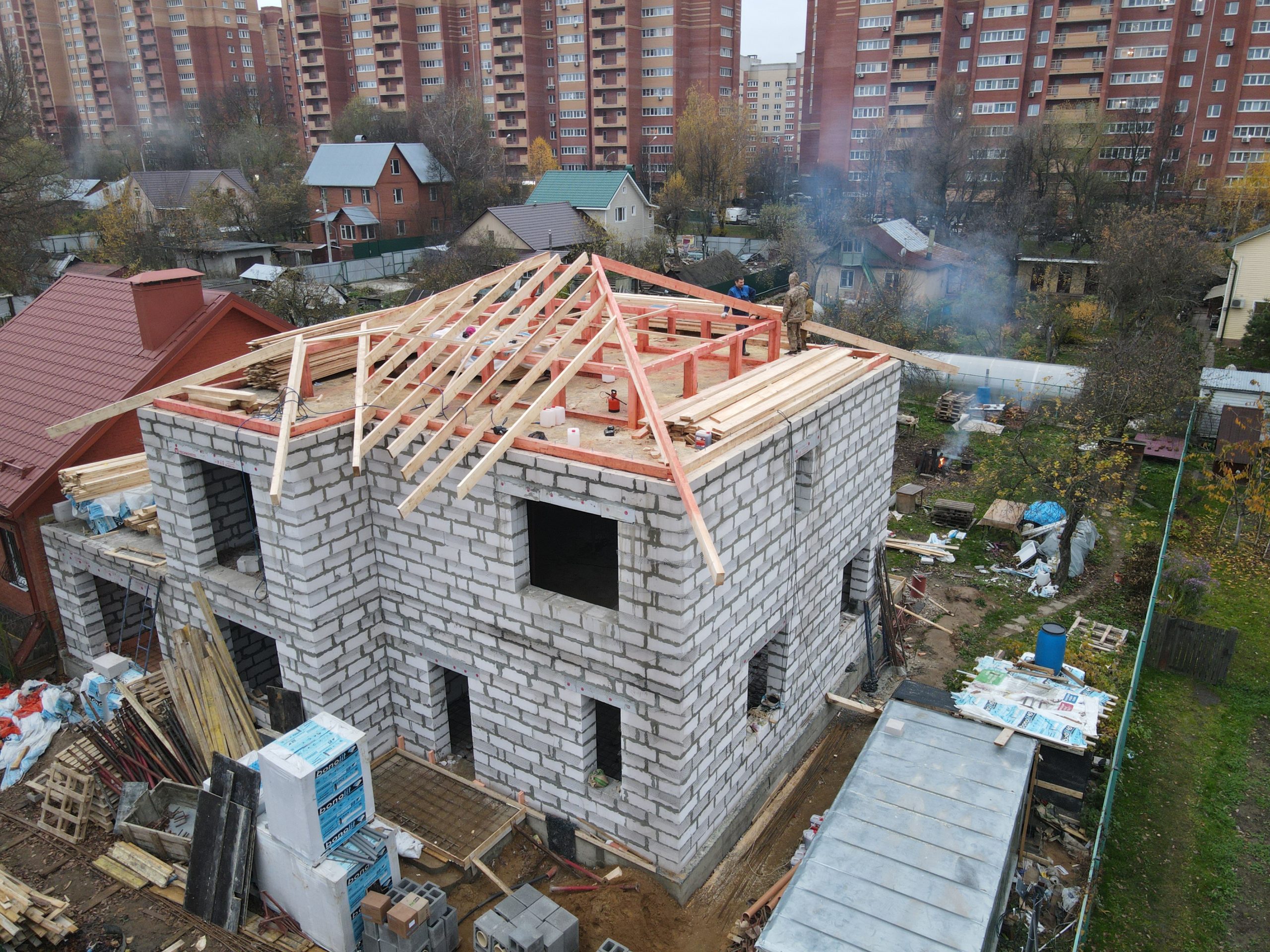 Дом из газобетона (Домодедово) — фото 6