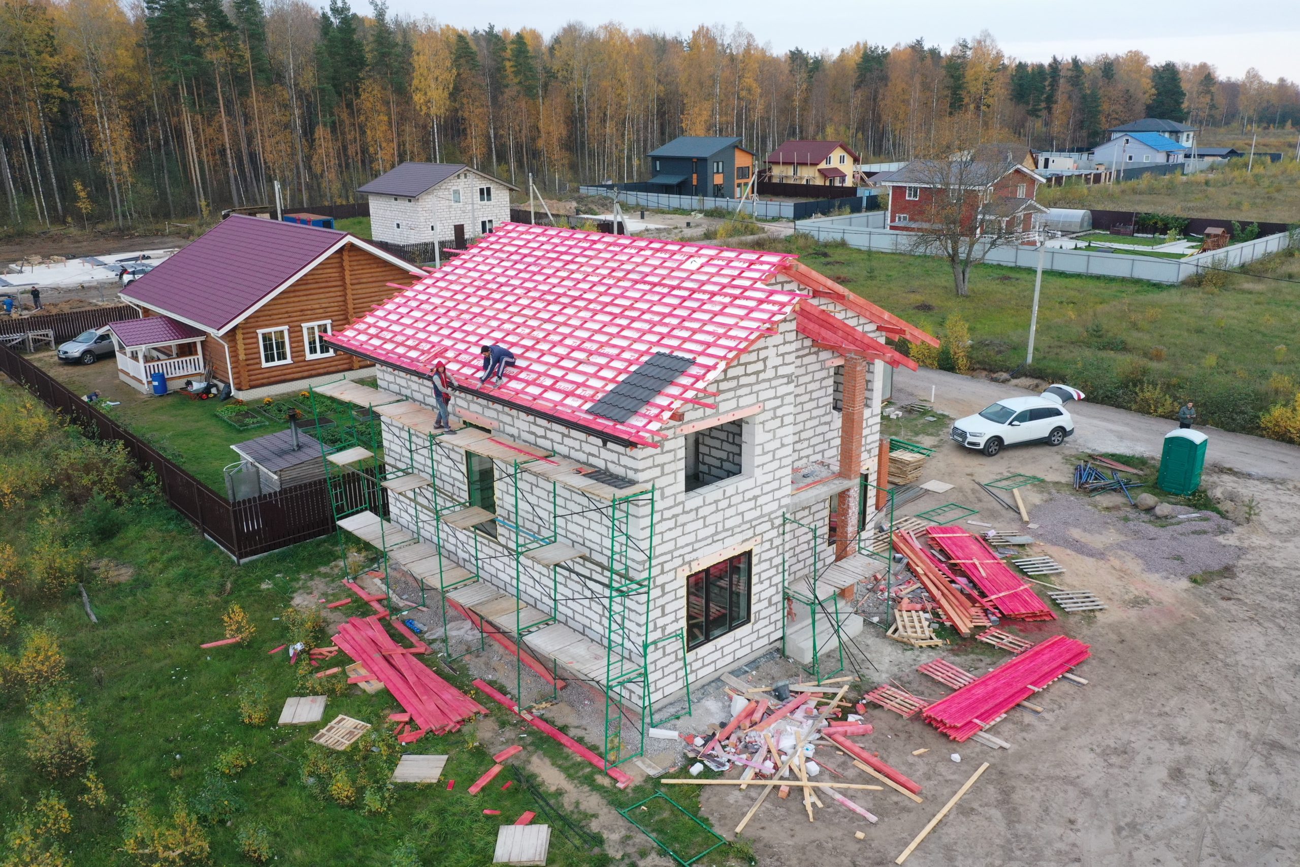 Дом из газобетона (Дубровка Московская) — фото 6