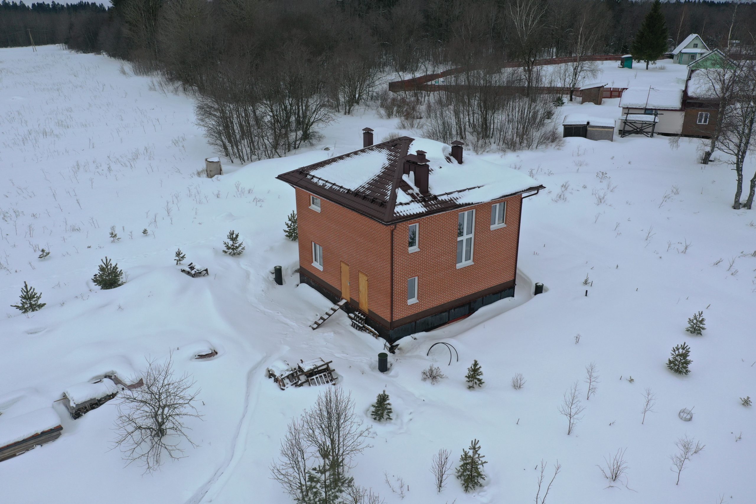 Дом из газобетона (Горки) — фото 7