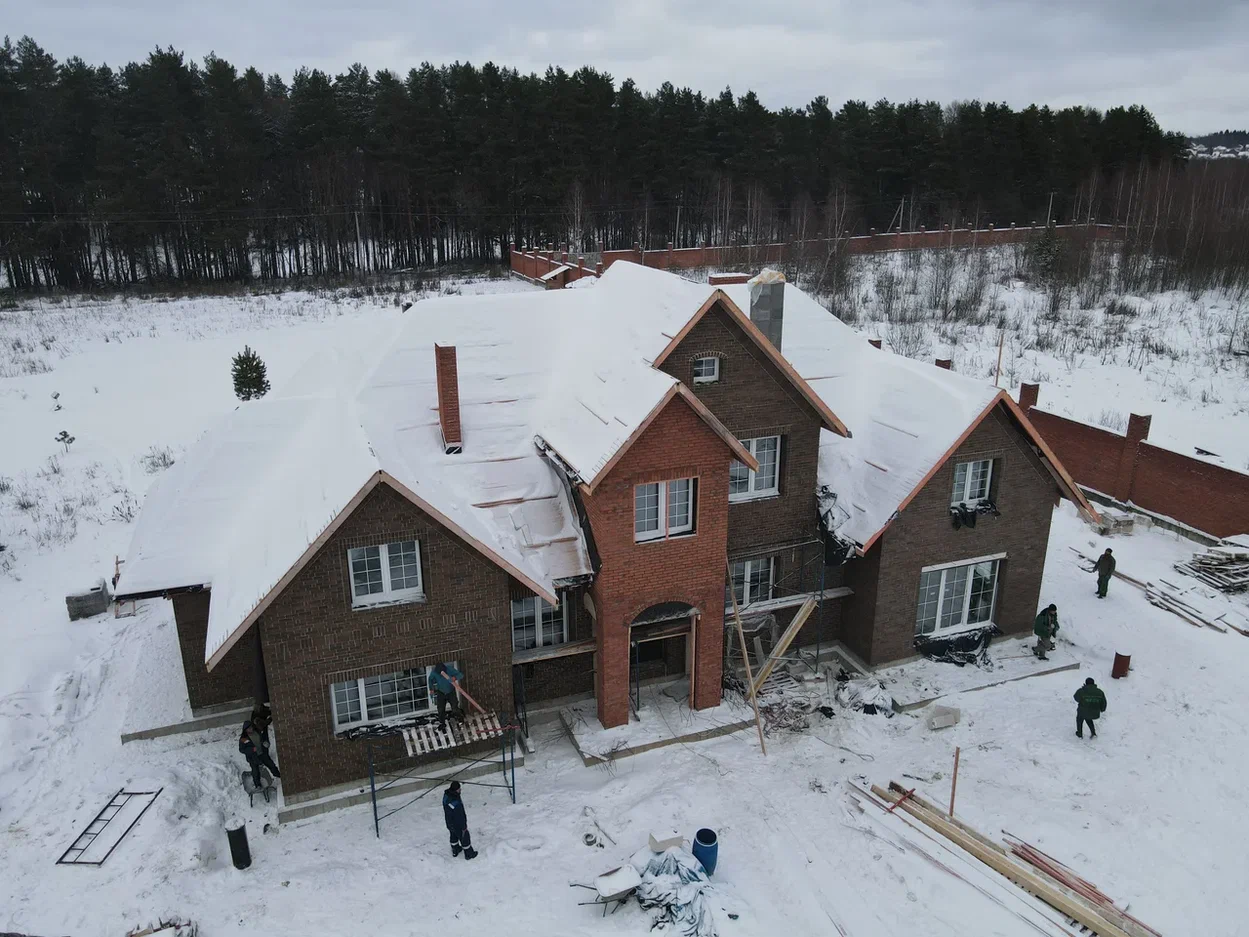 Дом из газобетона (Малые Бережки) — фото 6