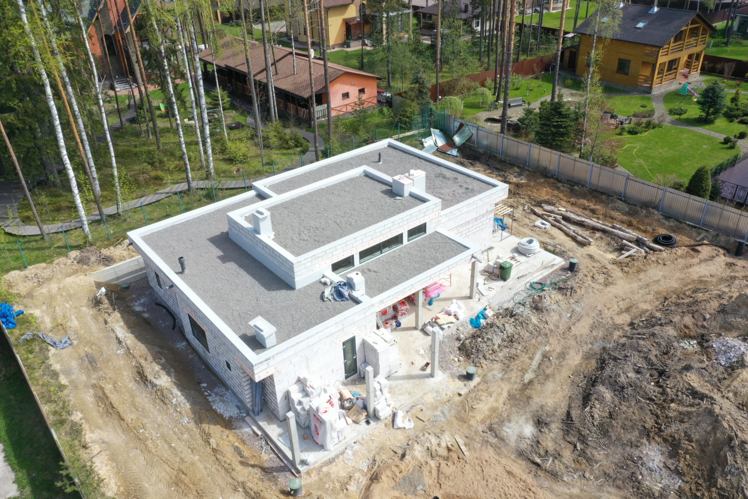 Дом из газобетона (Медное) — фото 10