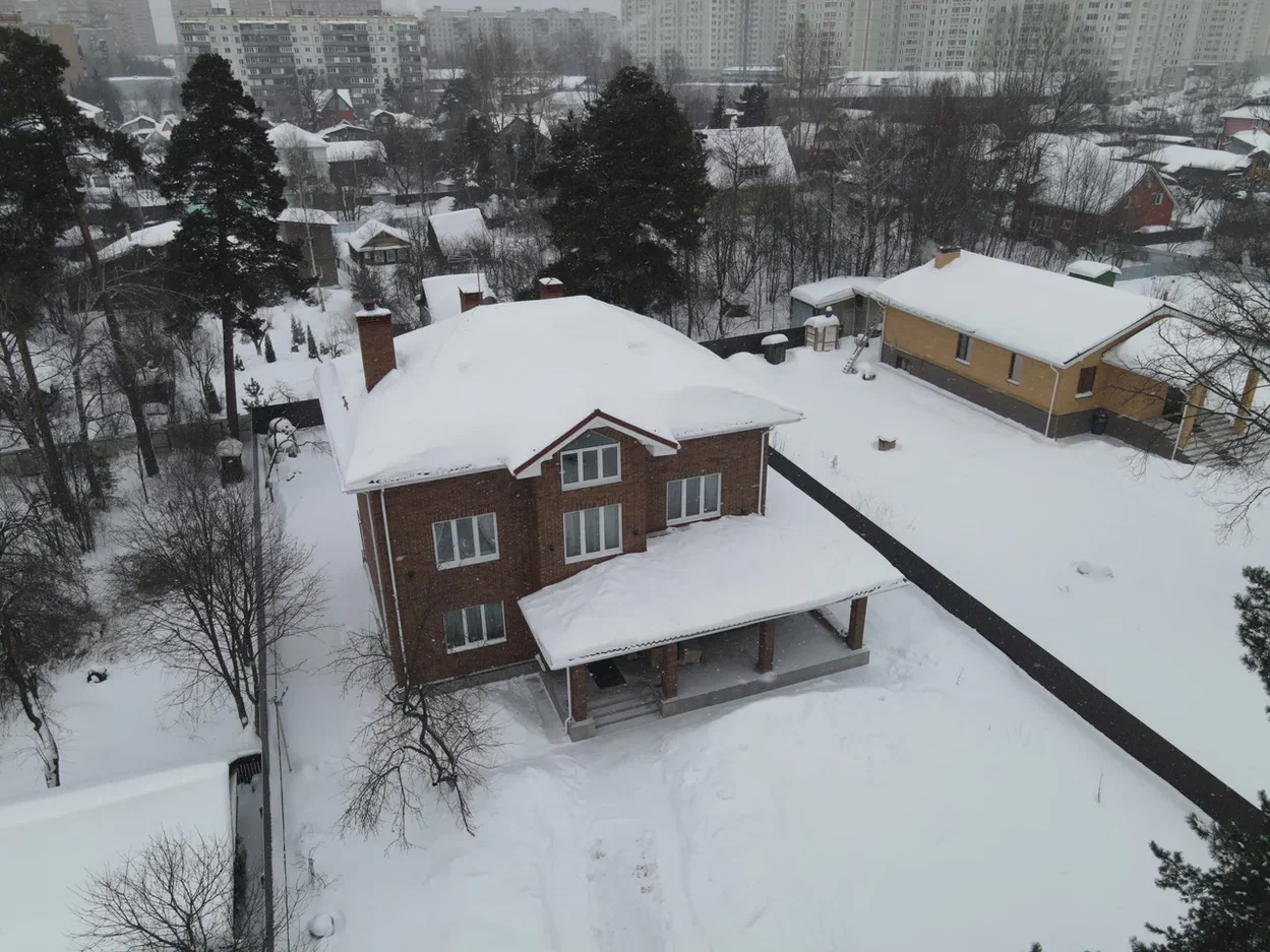 Дом из газобетона (Ольгино) — фото 3
