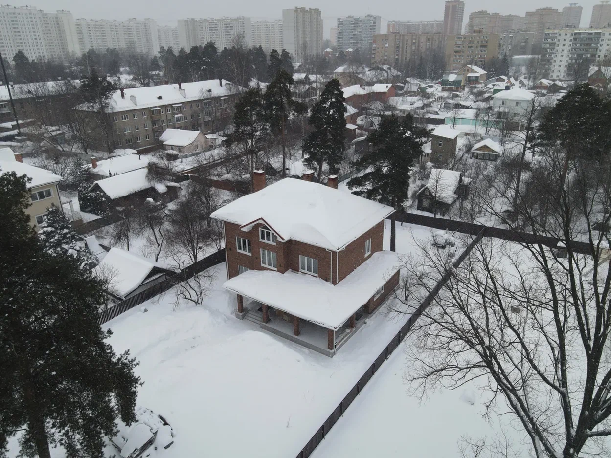 Дом из газобетона (Ольгино) — фото 4