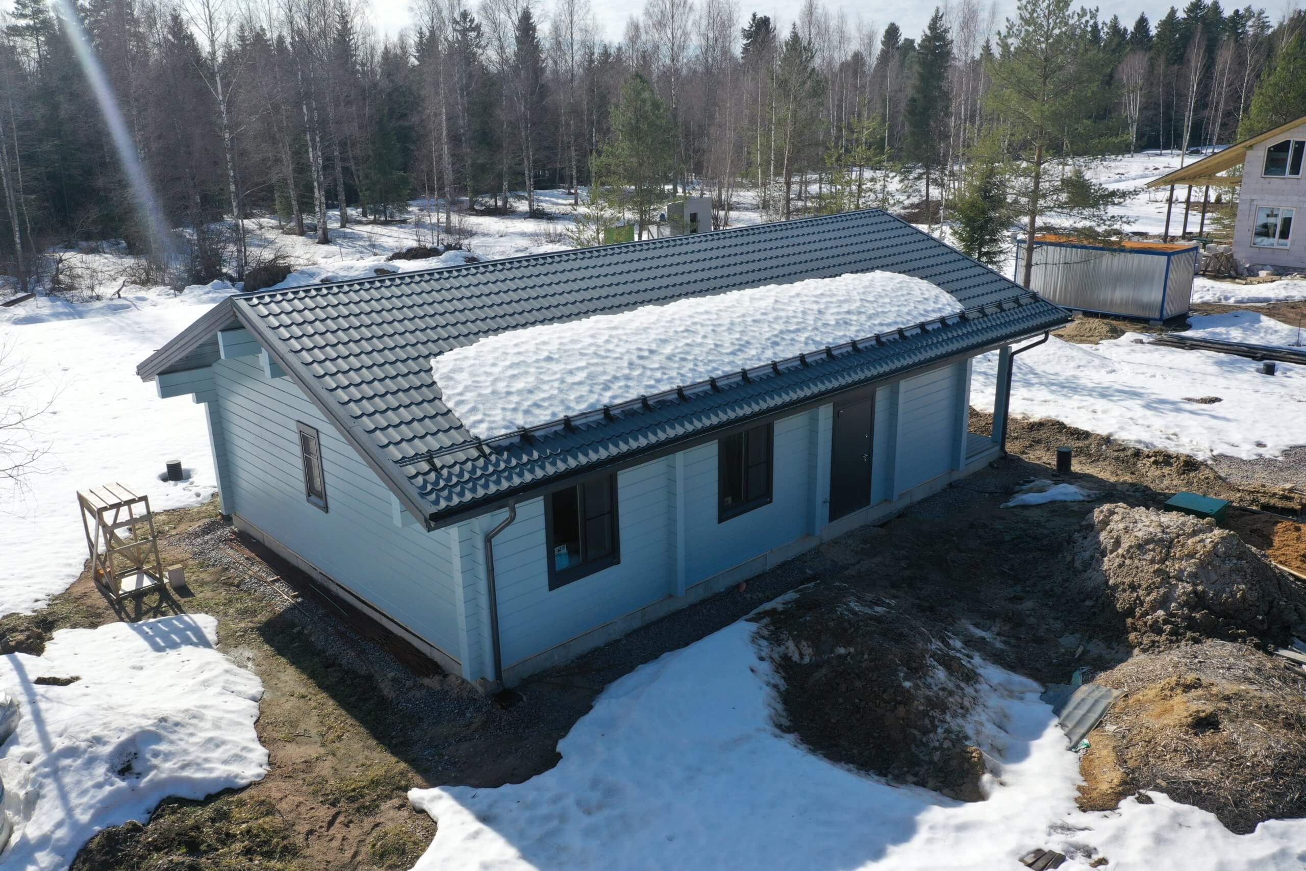 Дом из клееного бруса (Рощино) — фото 5