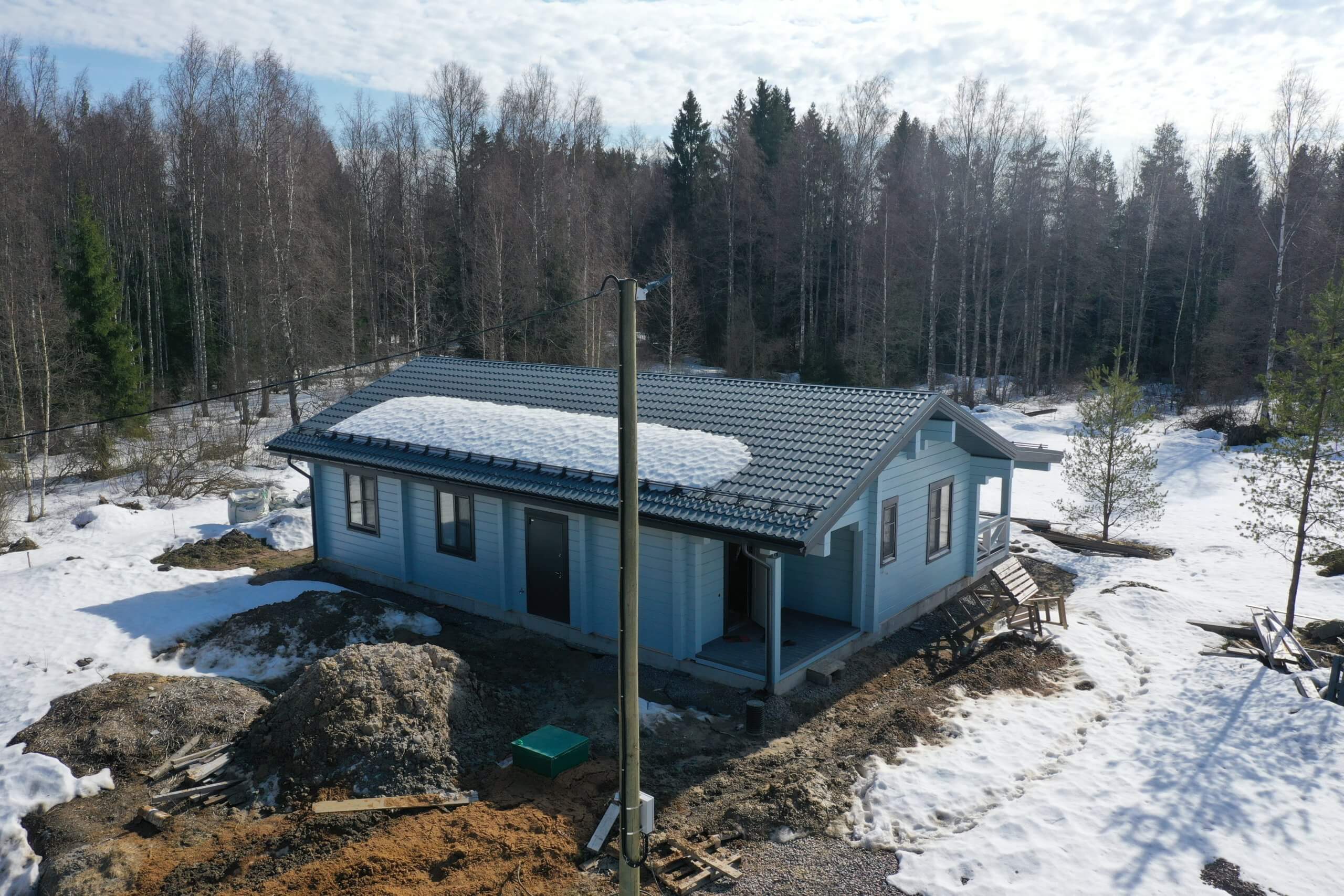 Дом из клееного бруса (Рощино) — фото 8