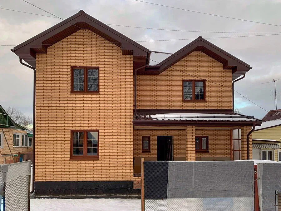 Дом из газобетона (Саввино) — фото 6