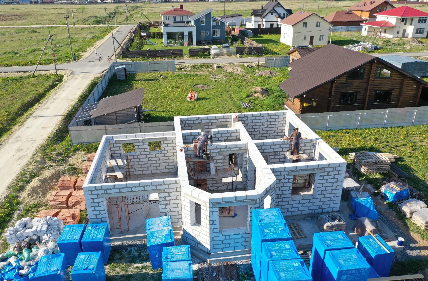Дом из газобетона (Вишневая) — фото 9